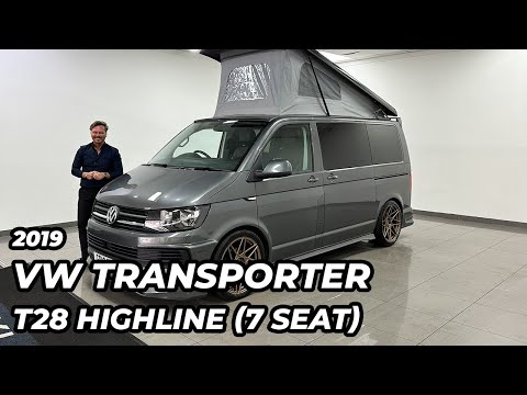 2019 Volkswagen Transporter 2.0TDI T28 Highline 
