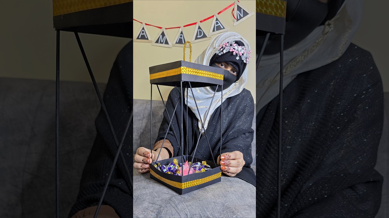 Ramadan Lantern Diy | Lantern Making Video For Ramadan Special 