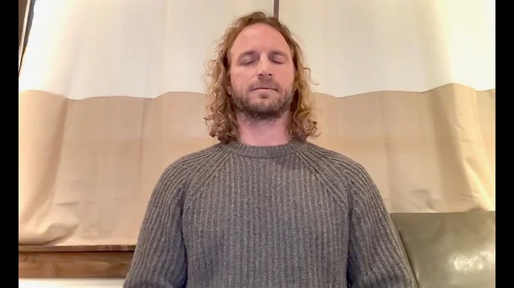 Guided Meditation by Thomas Richardson, "Softening...