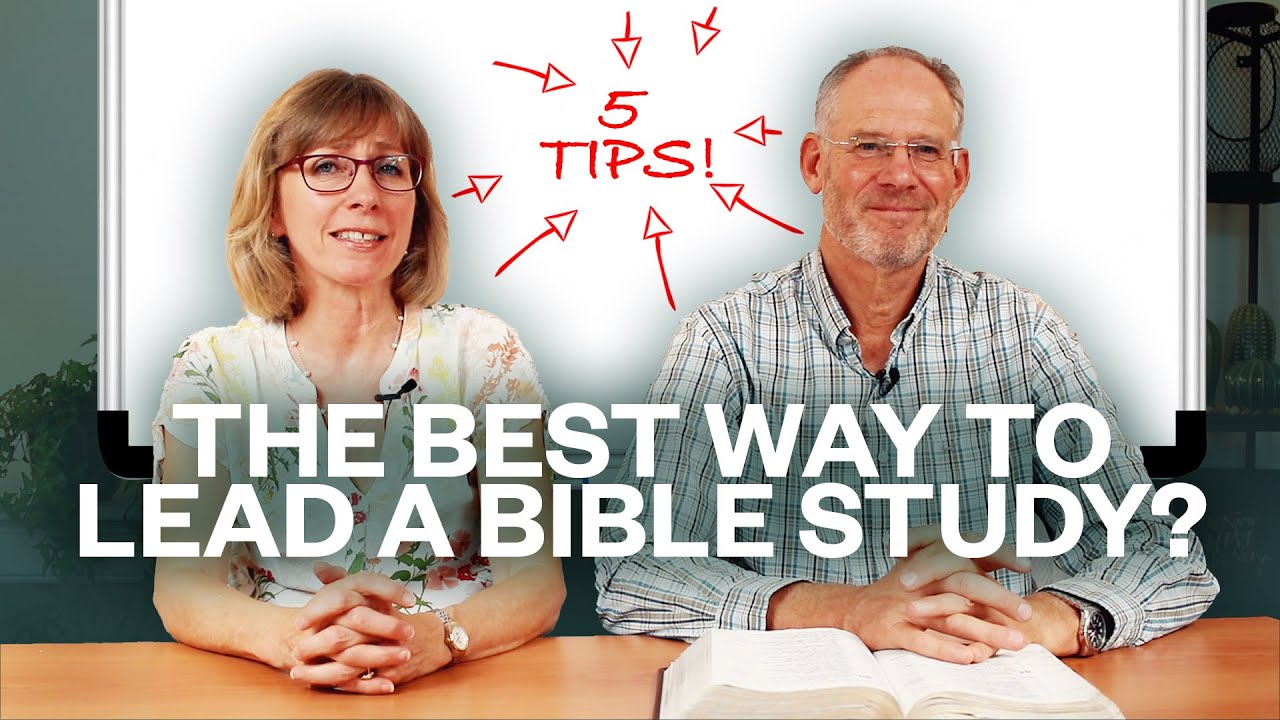 5️⃣  TIPS to Leading a SUCCESSFUL Bible study 📖 ✝️