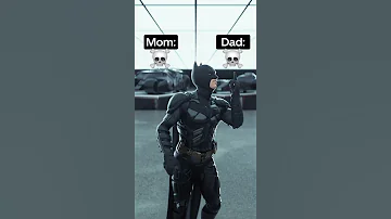 If Batman Did TikTok Short 