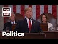 How Often Did Trump Lie at the State of the Union? Fact Check Supercut | NowThis