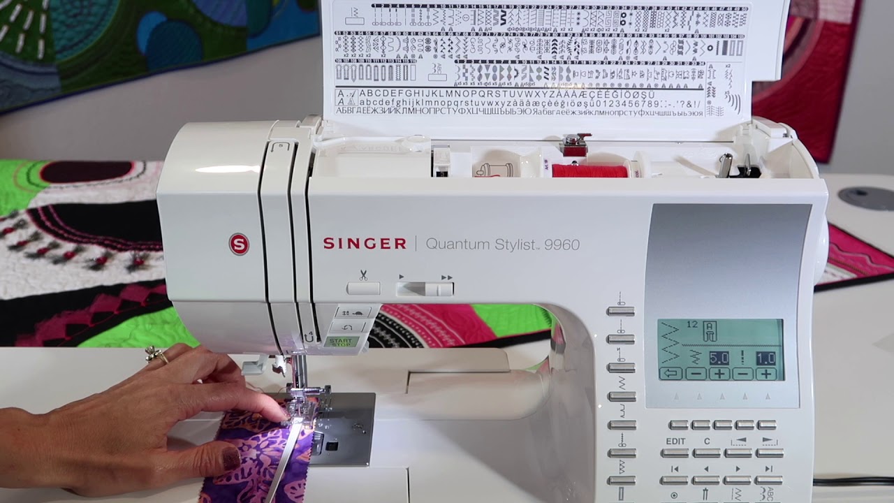 Singer Quantum Stylist 9960 Sewing Machine