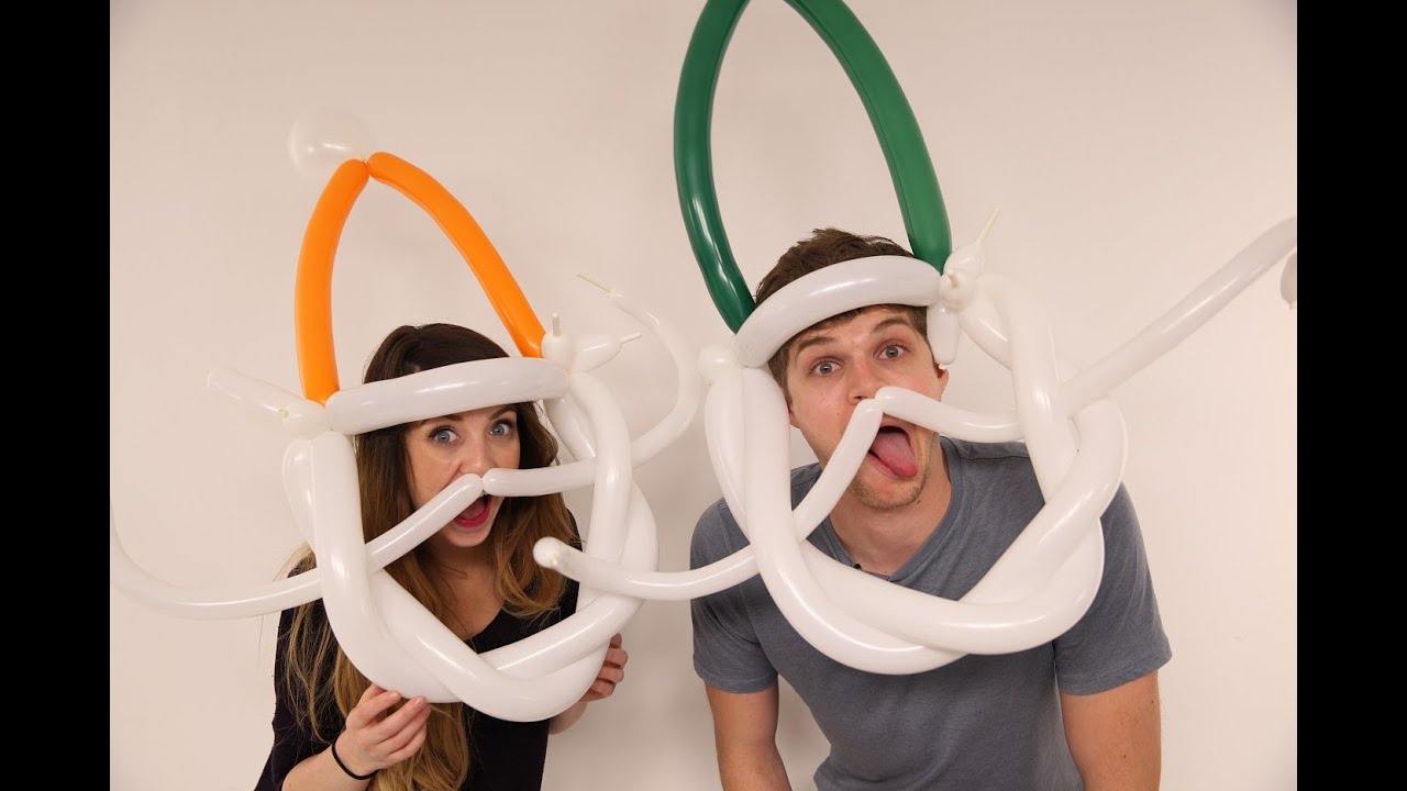 BALLOON MODELLING: CHALLENGE JIM & ZOELLA