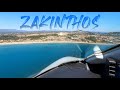 Landing in Sunny Zakinthos | Pilot POV | 4K