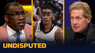 Ja Morant suspended for eight games for 'conduct detrimental to the league' | NBA | UNDISPUTED