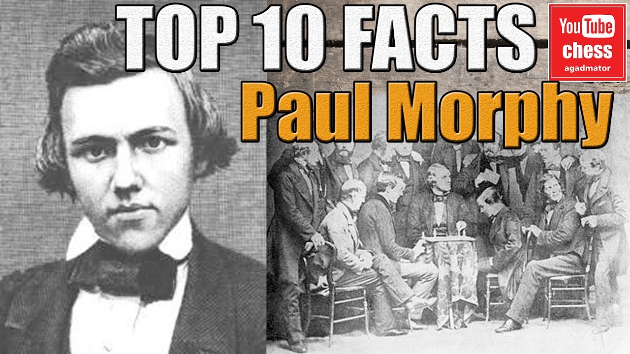 Paul Morphy. Sein Leben und Schaffen