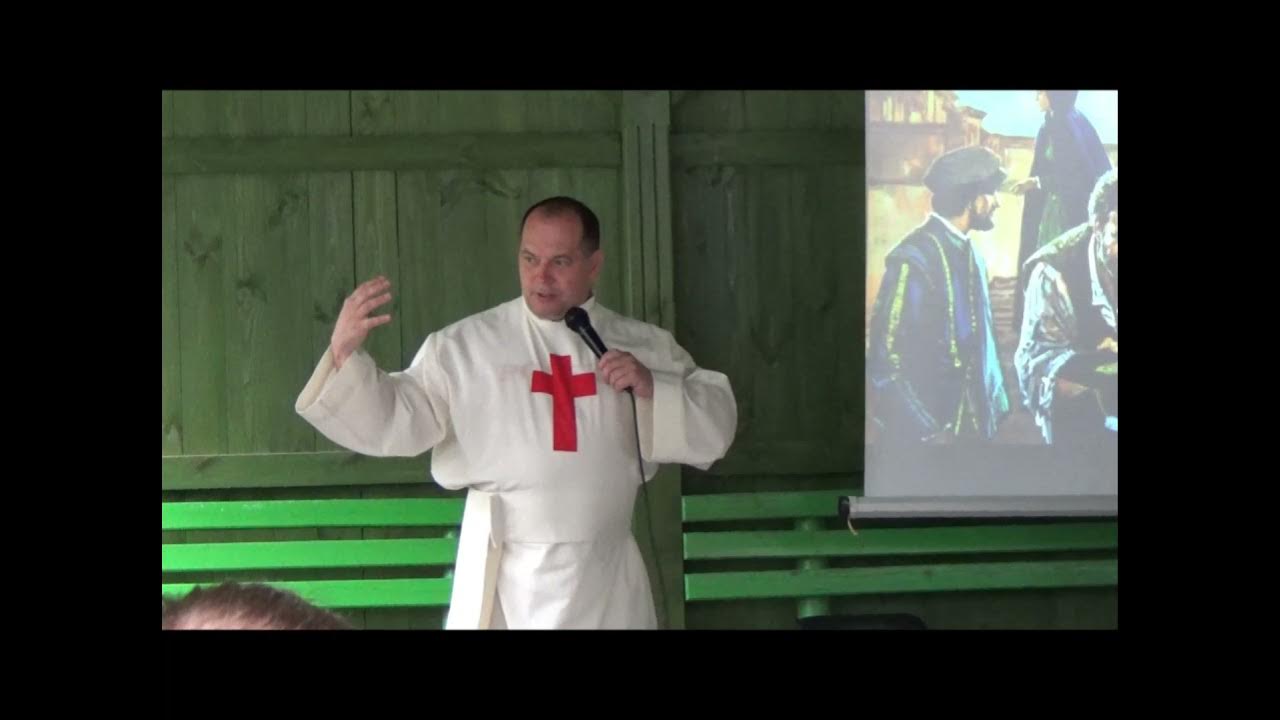 Św. Kamil de Lellis opowiada o. Leszek Szkudlarek MI YouTube