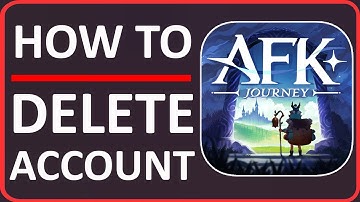 How To Delete Account on AFK Journey [Android/iPhone] | #afkjourney