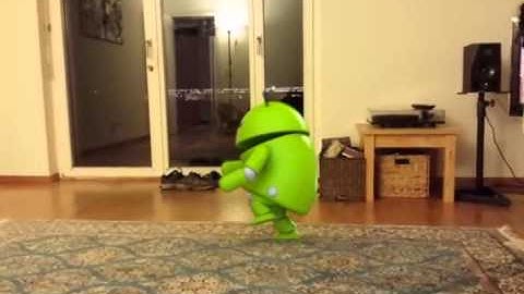 Dancing Android Bot [Official Video] [2013]