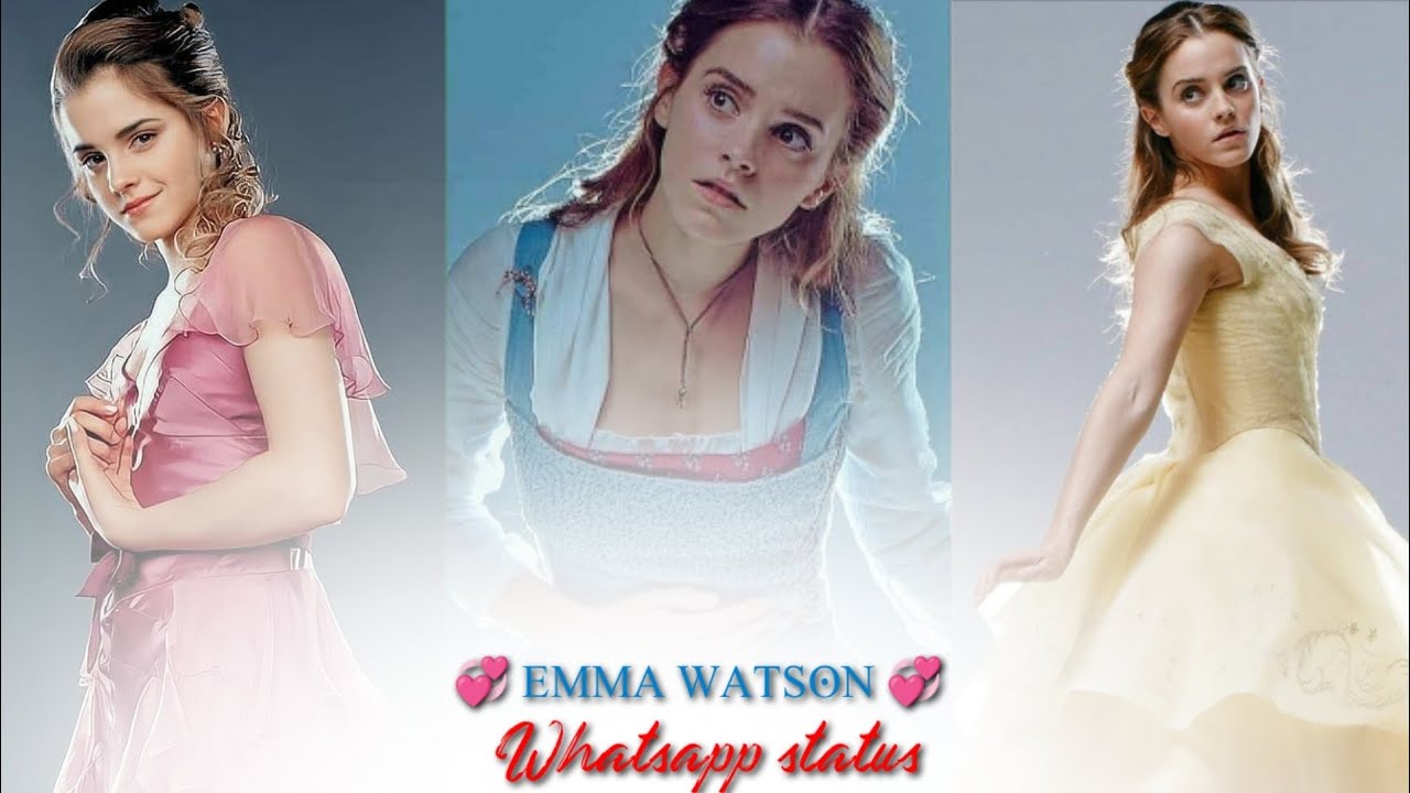 Emma Watson ❤️ Crush , love whatsapp status || 