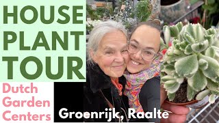 House Plant Tour and HAUL | Groenrijk Raalte | Plant with Roos screenshot 1