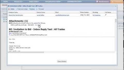 iSqFt Video Series - Transmittal Tab Improvements