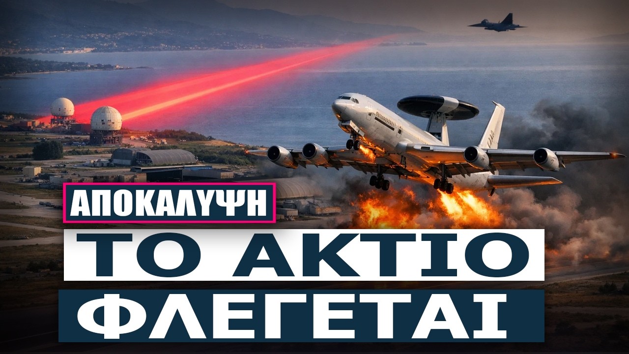 Εμπλοκή-Σοκ της Βάσης του Ακτίου στη Συρία: Η Ελλάδα στο Στόχαστρο του Ολέθρου
