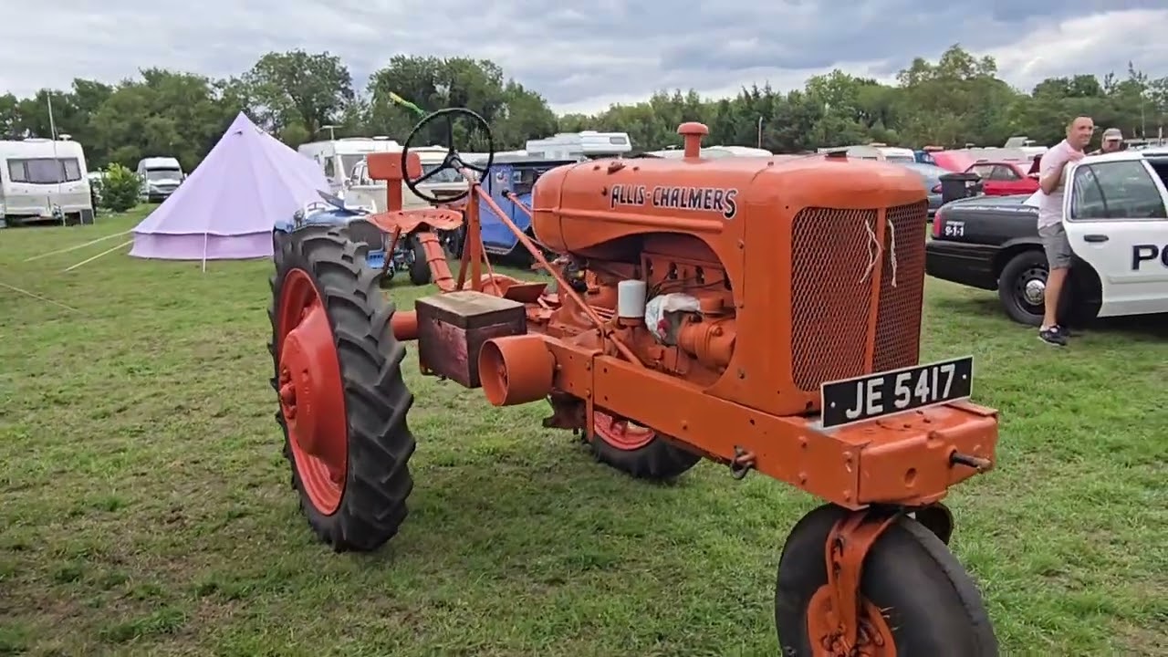 Fendicks Rally 2025. Classic Cars, Tractors, Stationary engines. 