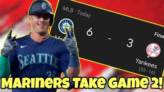 DMo Smashes 2 Homers in BIG Win - Mariners Postgame