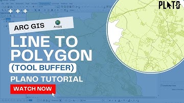Tutorial Arcgis | Cara Mengubah Line Menjadi Polygone dengan Tool Buffer di Arcgis | Terbaru 2021