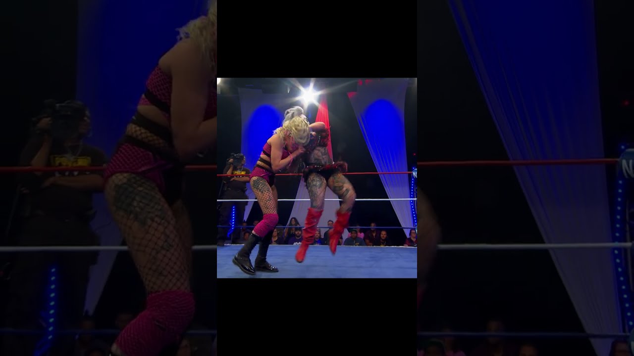 BRASS KNUCKLES in WRESTLING!?