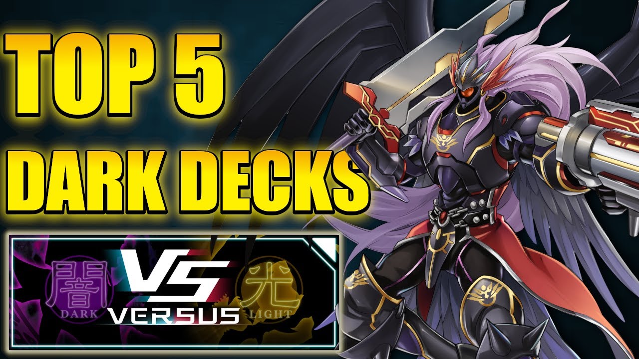 TOP 5 DARK DECKS | DARK VS LIGHT EVENT | Yu-Gi-Oh! Master Duel