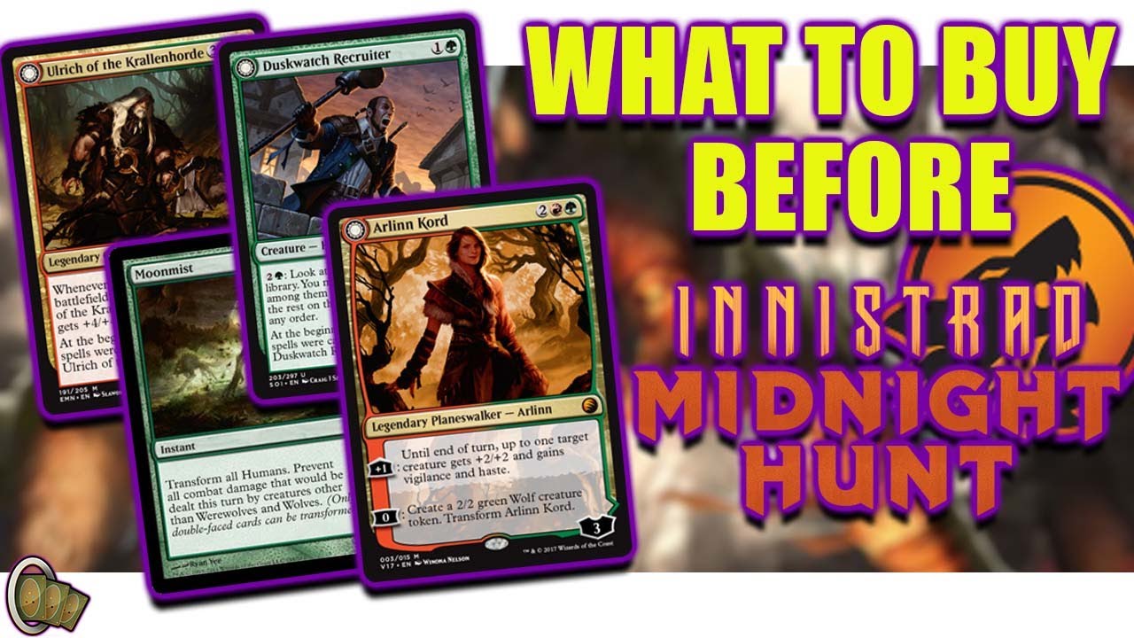 Cards To Pick Up BEFORE Innistrad Midnight Hunt Releases | The Commander Crew | Magic The Gathering