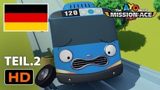 Tayo Mission Ace Neuer Teil 2 (2/4) l Tayo Film l Cartoon für Kinder l Tayo Der Kleine Bus