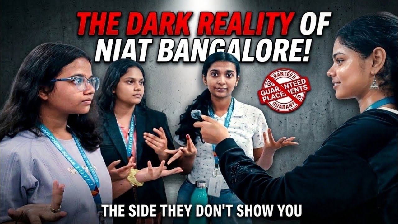 Before You Join NIAT Bangalore Watch This 😳 | The Dark Reality