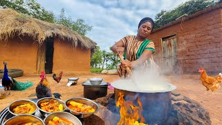 Experience The Flavors Of Africa: Cooking Ebitooke And Meat Sauce In A Traditional Village! 🍽️🌍