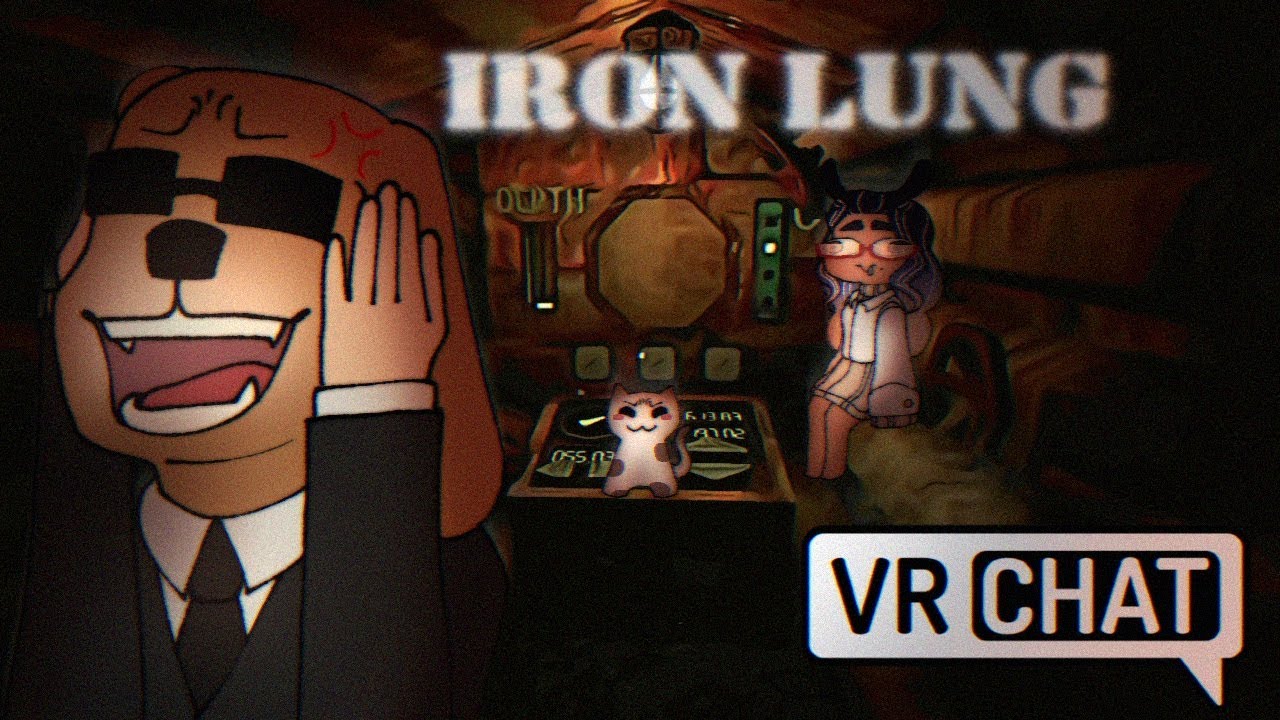 Iron Lung [VRCHAT] Driving With HunBun! (Funny moments)