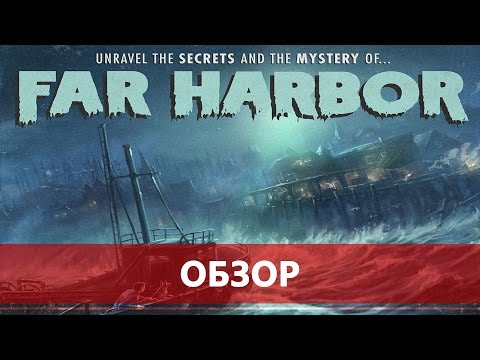 Video: Fallout 4s Far Harbor DLC Klarer Sig Dårligt På PS4