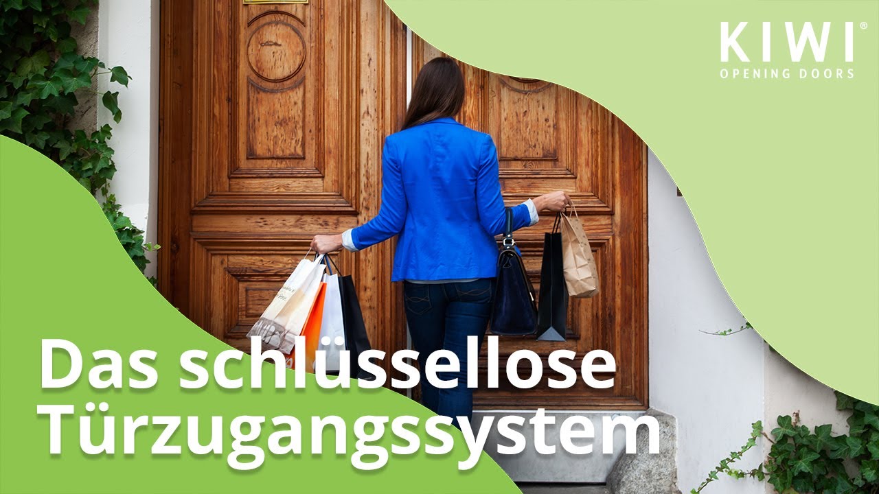 New KIWI - Das schlüssellose Türzugangssystem | www.kiwi.ki
