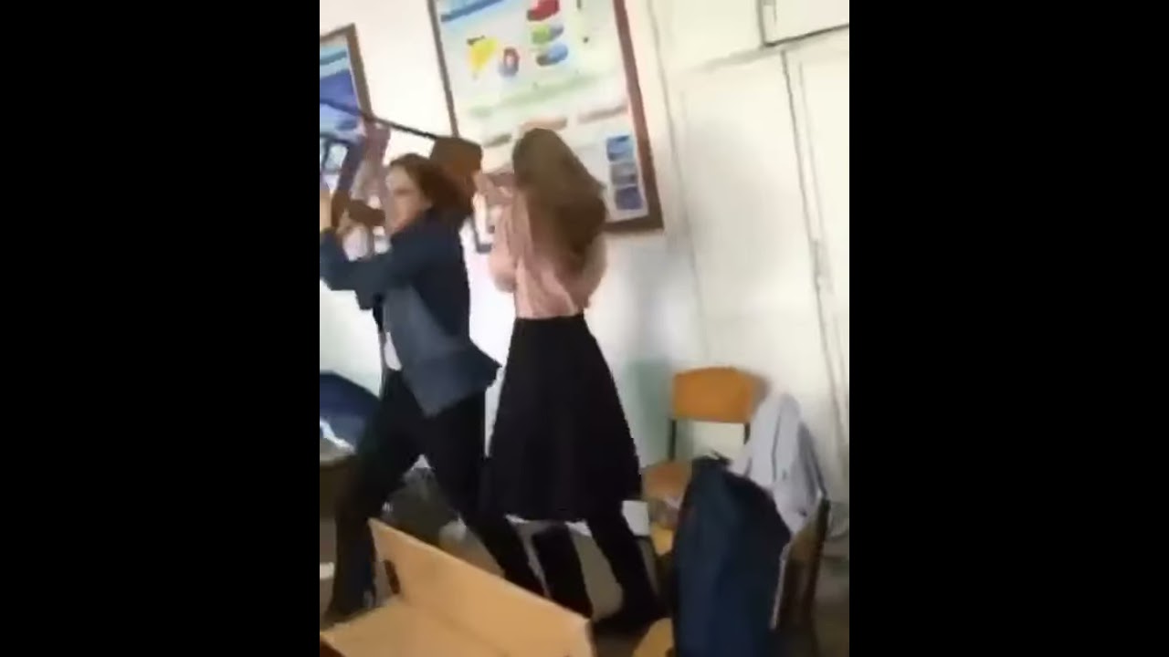Teacher Throws Chair At A Student