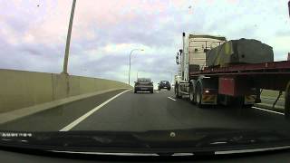 Dangerous driving Rapid Haulage SY 23 ES_25032015_1701