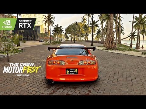 VIAJANDO O HAWAÍ DE PONTA A PONTA NO SUPRA - THE CREW MOTORFEST em 4K60 na RTX 4090!