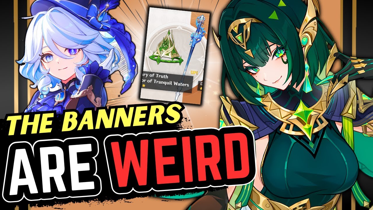 Genshin сделал это сложным (обзор баннера первой половины версии Luna II)