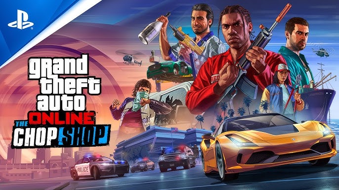 Grand Theft Auto GTA V (PS4 y PS5)