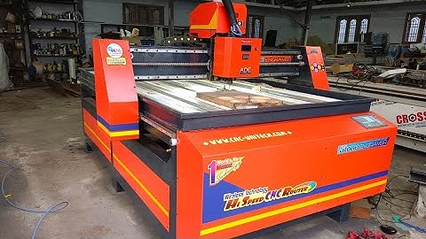 Multipurpose CNC Router with ADC Technology world first developped machine by +91 9848252069