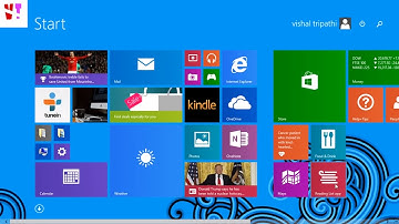 How To Change Windows 8 desktop Background, Modern UI (Start Screen Background)