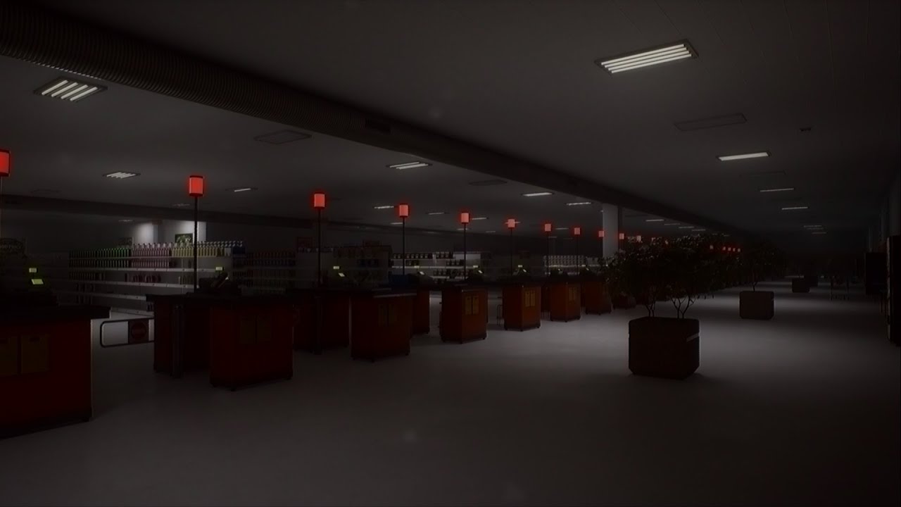 [LEGACY EDITION] Backrooms Level 232 - Grocery Store (Found Footage ...
