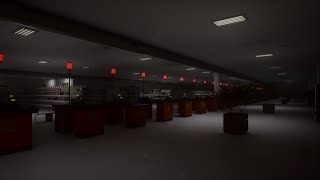 Backrooms Level 232 - Grocery Store Found Footage