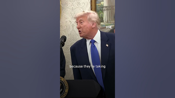 Trump says 'we'll get Gaza food' in presser