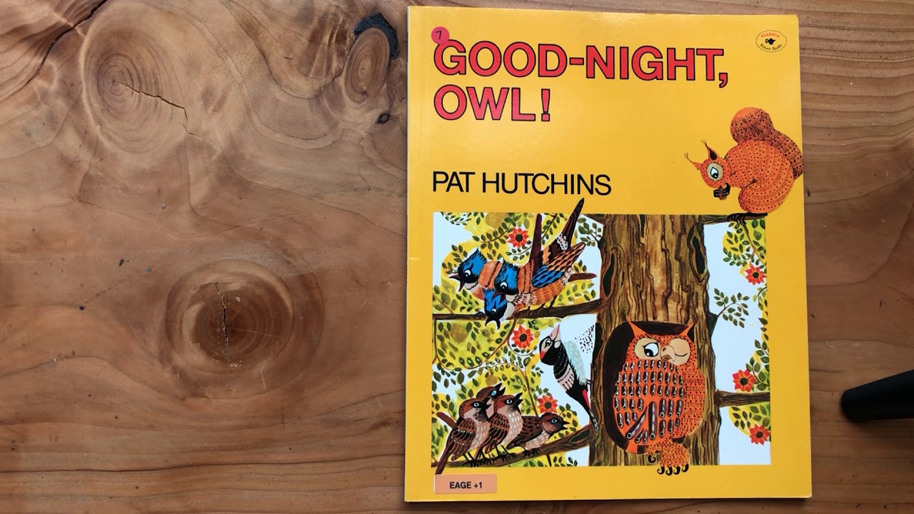 Good night Owl! / children's book read aloud YouTube