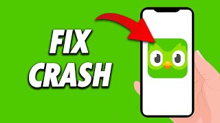 How To Fix Duolingo App Crash 2024