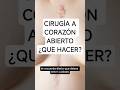 Esternotomía / que debes cuidar