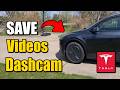 How to Save DashCam Clips & Watch Them on Tesla Model Y & 3 - Easy Method