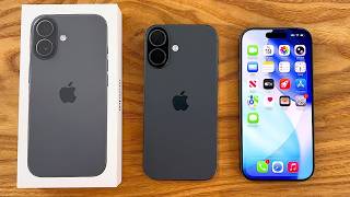 Распаковка iPhone 17 (черный) и первые впечатления!