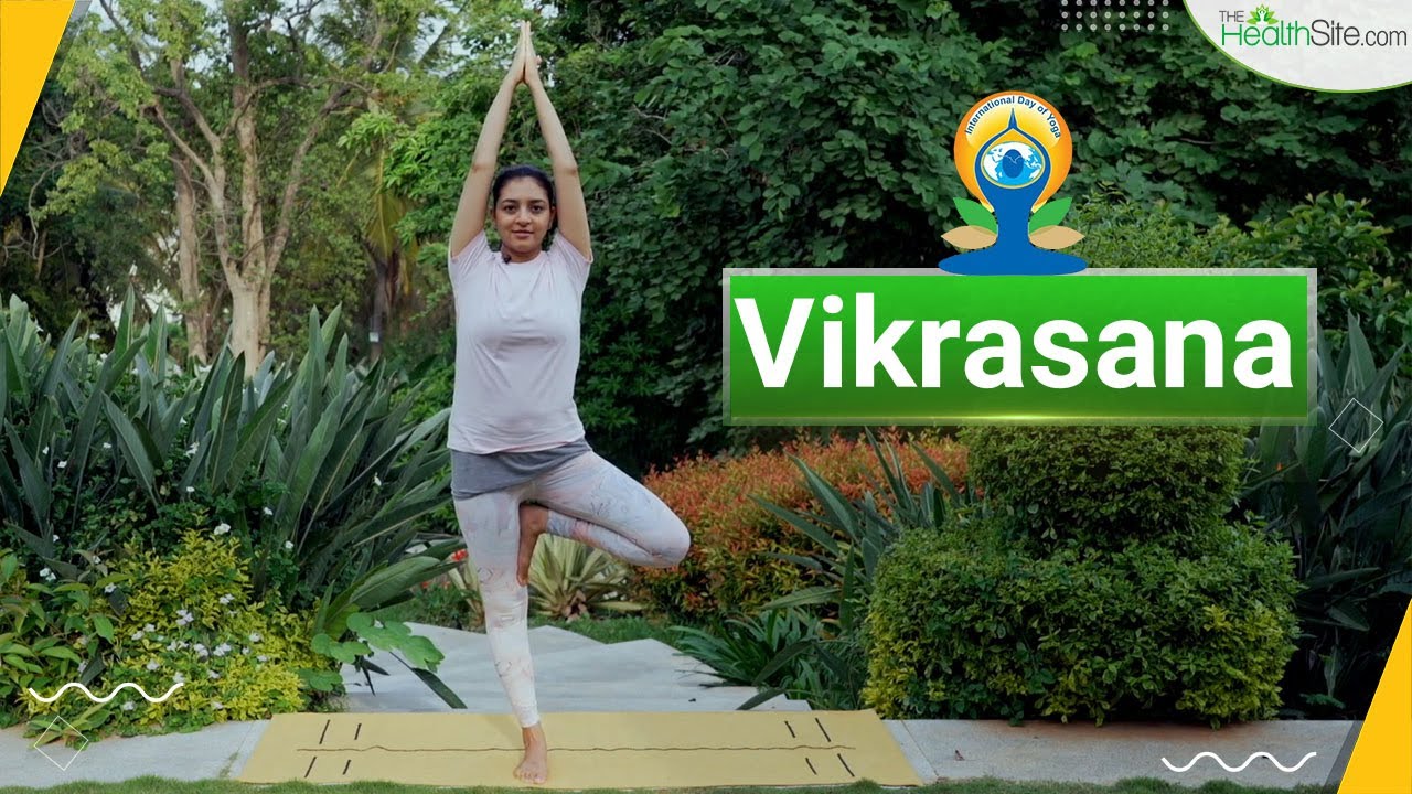 Part 4: Vikrasana: Boost your digestive system by performing this asana| Yoga Day 2023