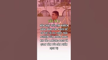 5 Yếu Tố Cần Phải Có Khi Chạy Quảng Cáo Chuyển Đổi | Quảng Cáo Facebook | Nguyễn Tuấn Anh