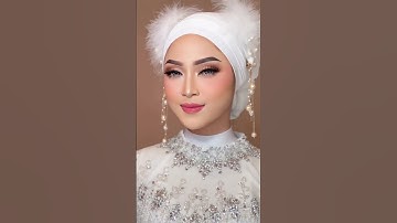 Pengantin Hijab Yang Flawless #shorts #makeupartist #cantik
