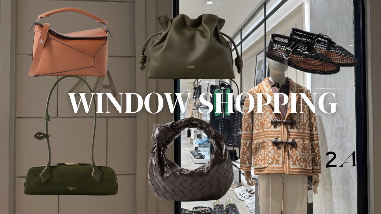 LOEWE | BOTTEGA | ALAÏA Shoes & Bag Prices