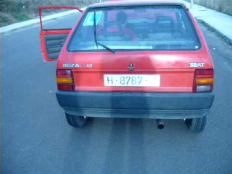seat ibiza 1.2 glx system porsche